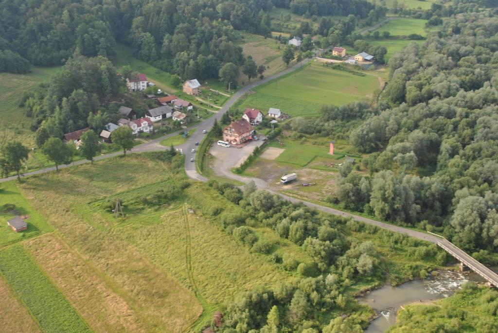 Noclegi Pod Bukowina Myczkowce Eksteriør billede